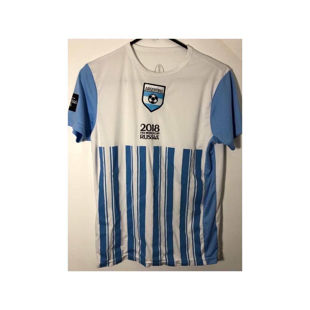 2/20$!! ⚽️ FIFA WORLD CUP Jersey 2018 Argentina